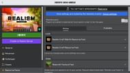 The world creation screen for Realism Craft (Image via Mojang)